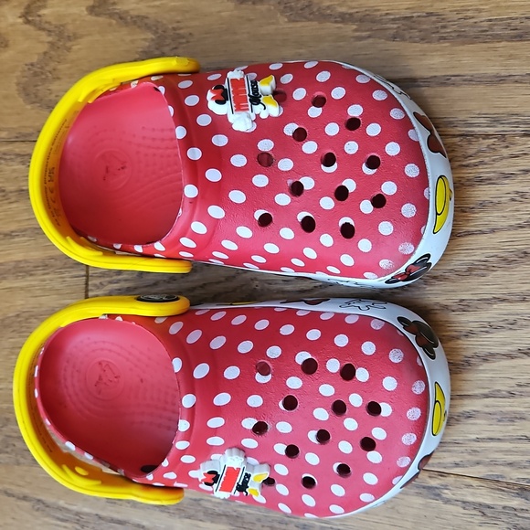 CROCS Minnie Mouse Classic Light Up Clog Girls 8 - Picture 1 of 7